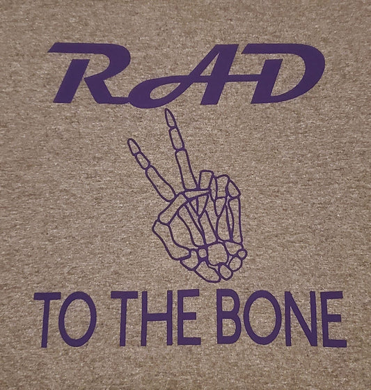 RADIOLOGY / X-RAY SWEATSHIRT rad to the bone