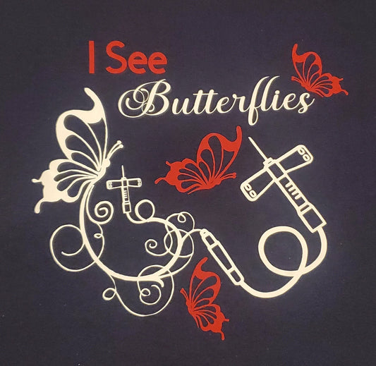 I SEE BUTTERFLIES