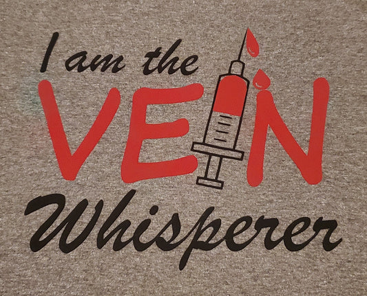 I AM THE VEIN WHISPERER