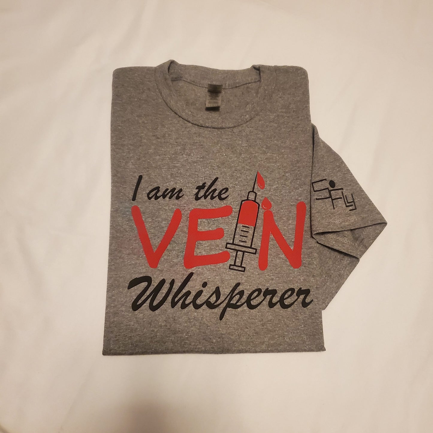 PHLEBOTOMY T-SHIRT vein whisperer