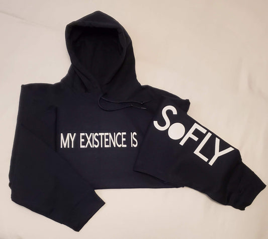 LOGO HOODIE...MY EXISTENCE IS SoFLY