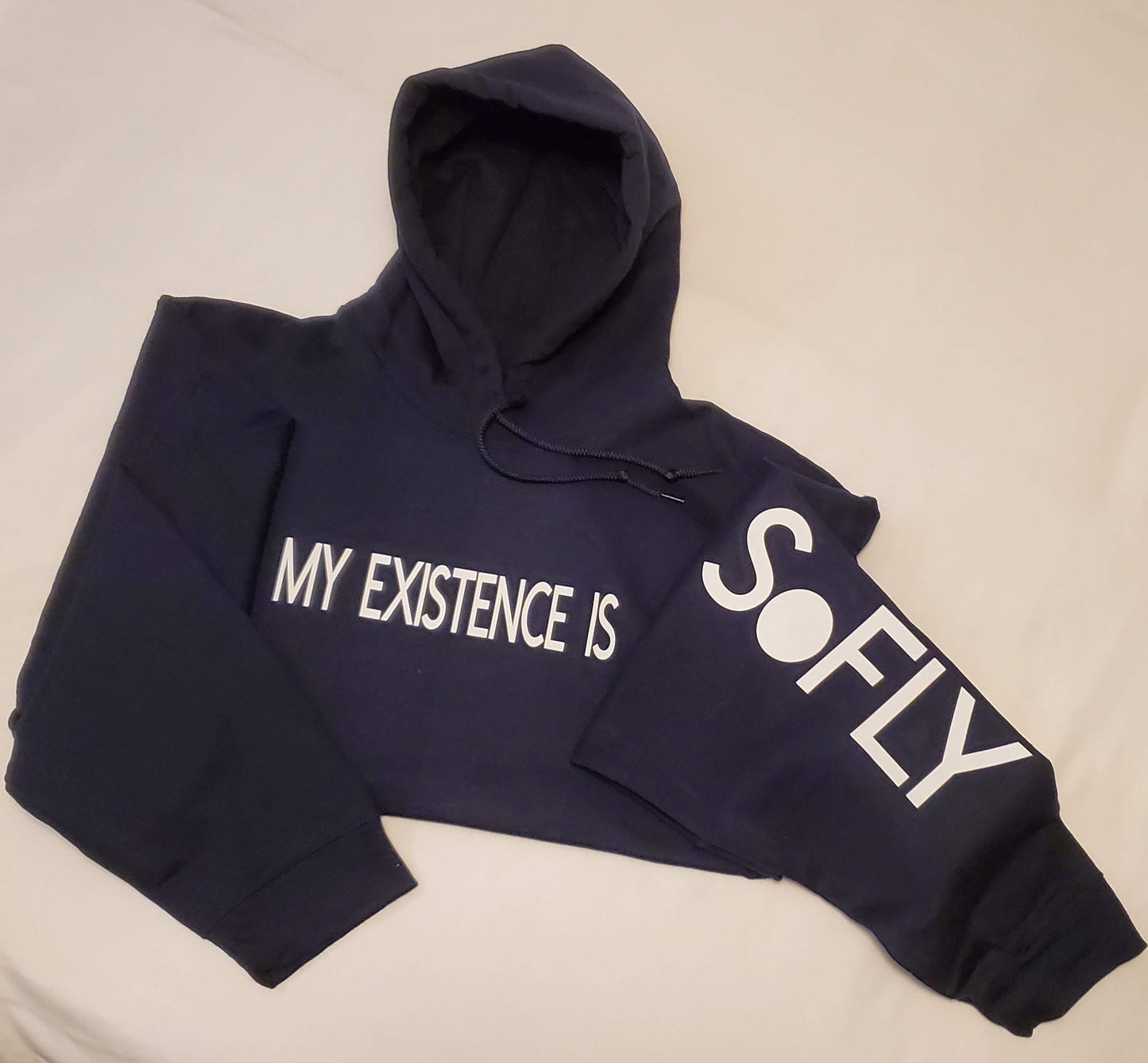 LOGO HOODIE...MY EXISTENCE IS SoFLY