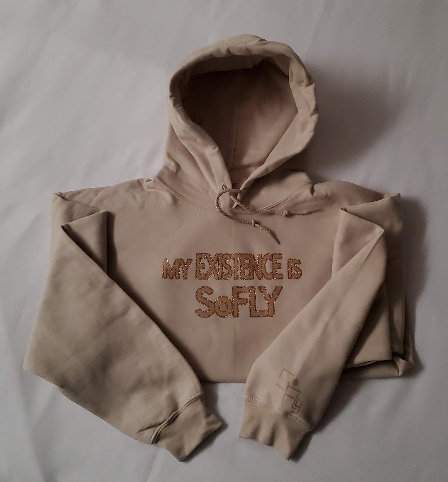 LOGO HOODIE...MY EXISTENCE IS SoFLY