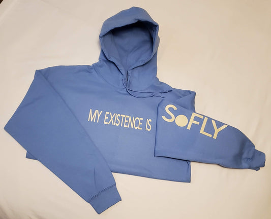 LOGO HOODIE...MY EXISTENCE IS SoFLY