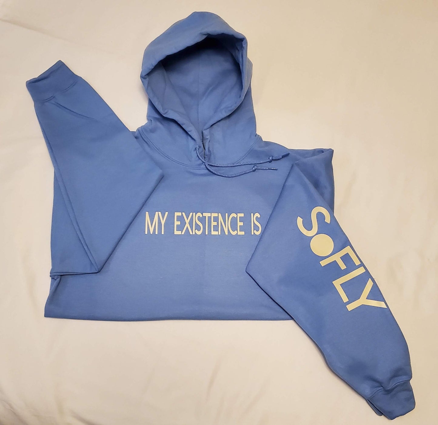 LOGO HOODIE...MY EXISTENCE IS SoFLY