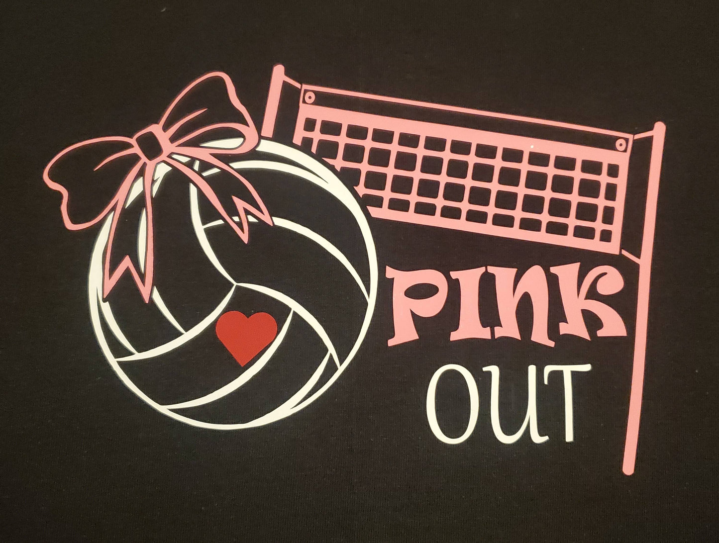 SoFly VOLLEYBALL SWEATSHIRT pink out