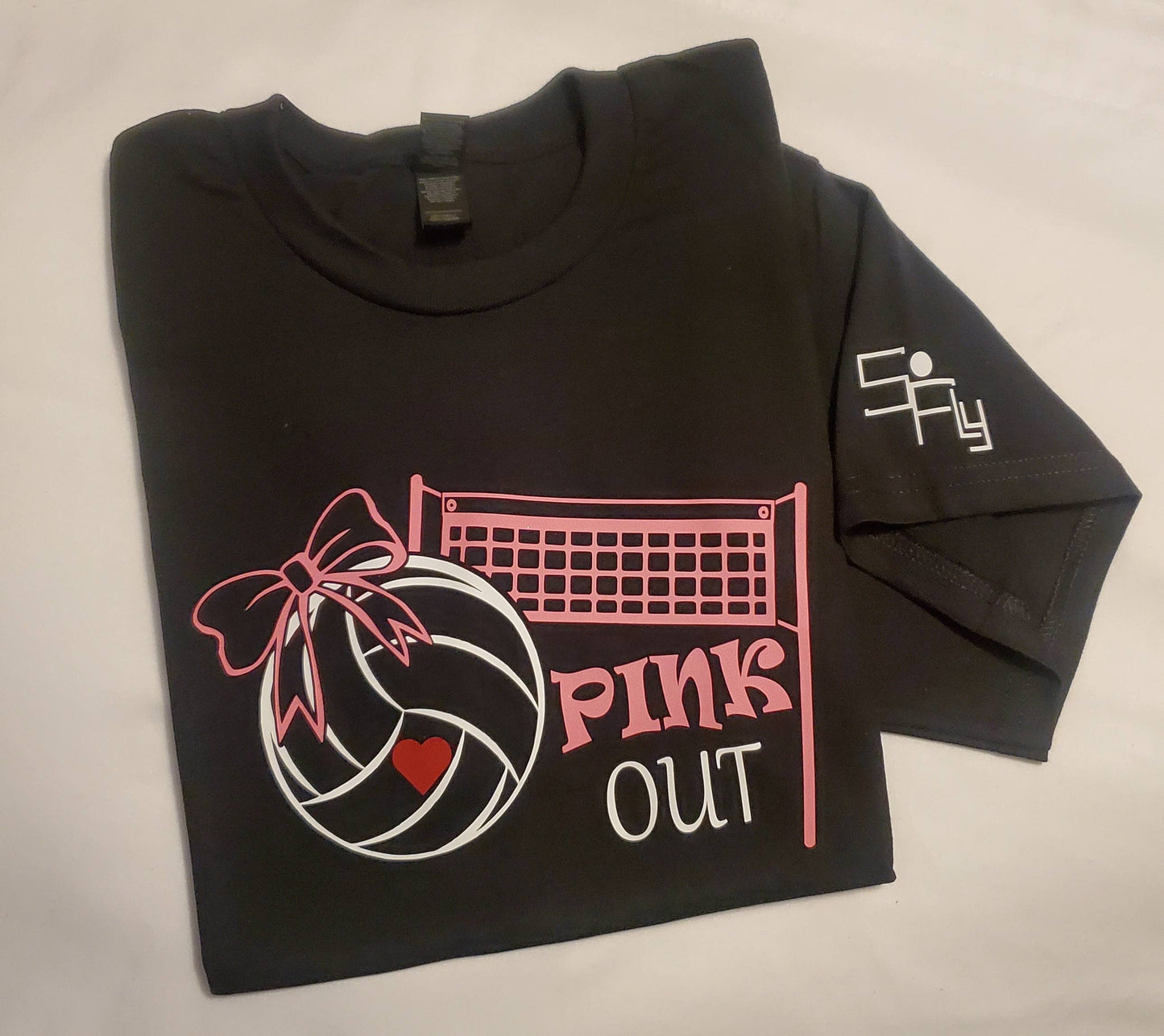 SoFly VOLLEYBALL T-SHIRT pink out