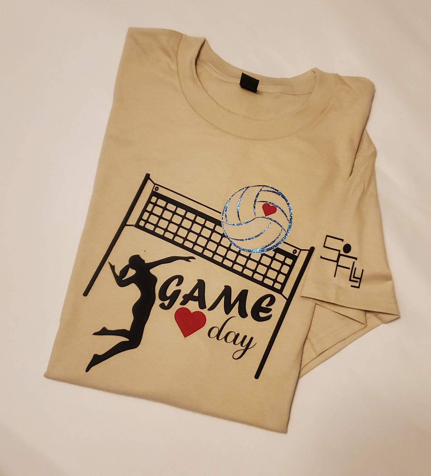 SoFly VOLLEYBALL T-SHIRT game day