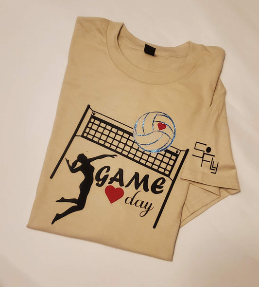 SoFly VOLLEYBALL T-SHIRT game day