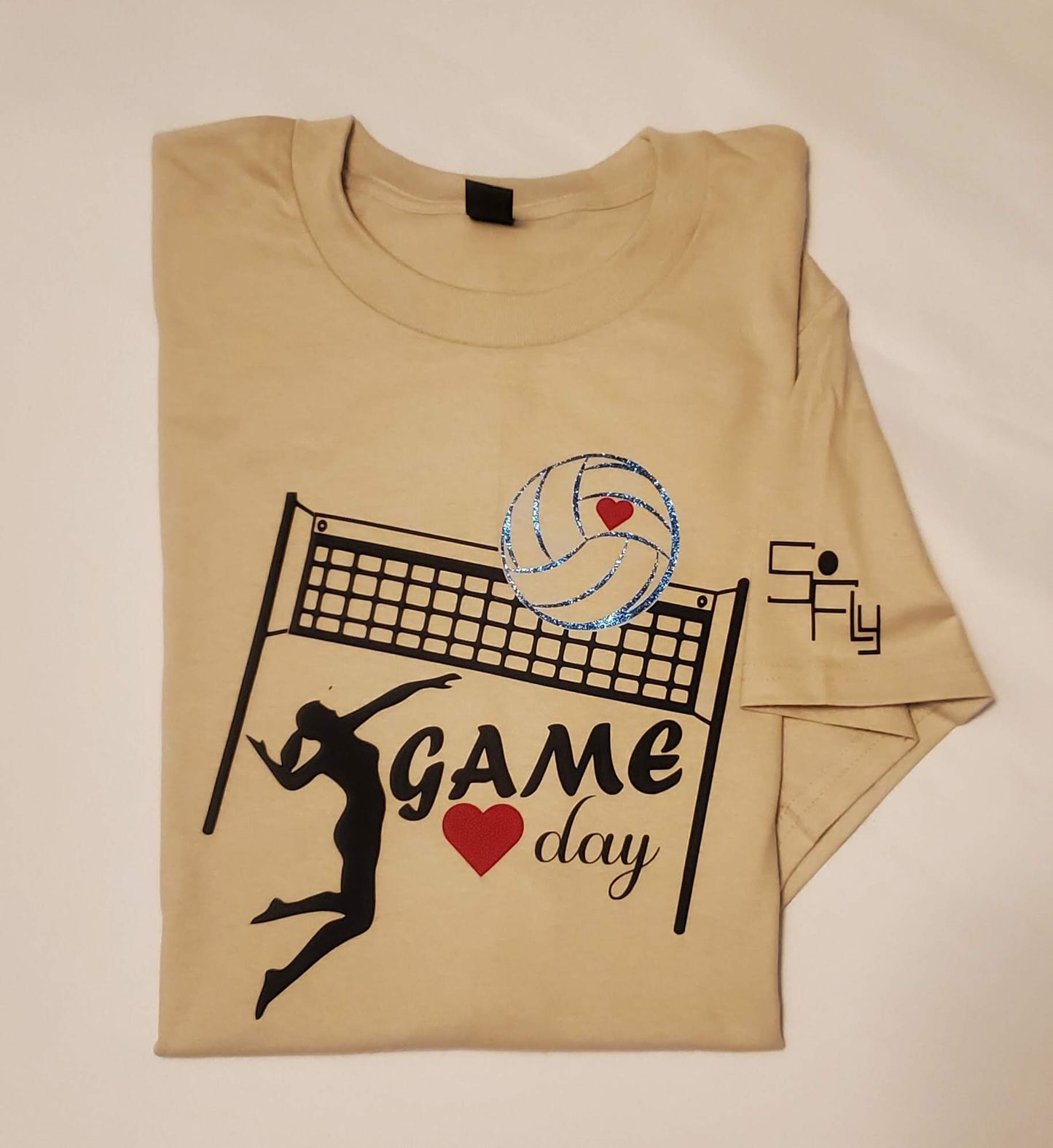 SoFly VOLLEYBALL T-SHIRT game day