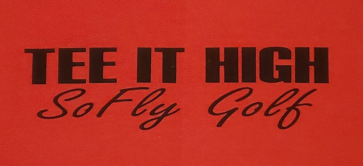 SoFly GOLF SWEATSHIRT tee it high