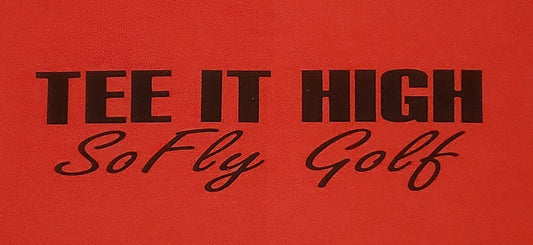 SoFly GOLF SWEATSHIRT tee it high