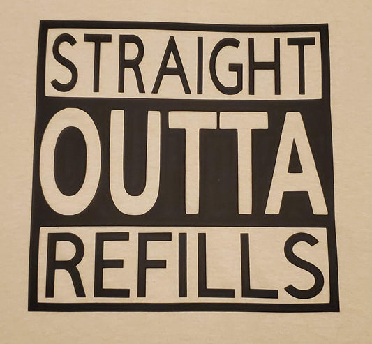 PHARMACY HOODIE straight outta refills