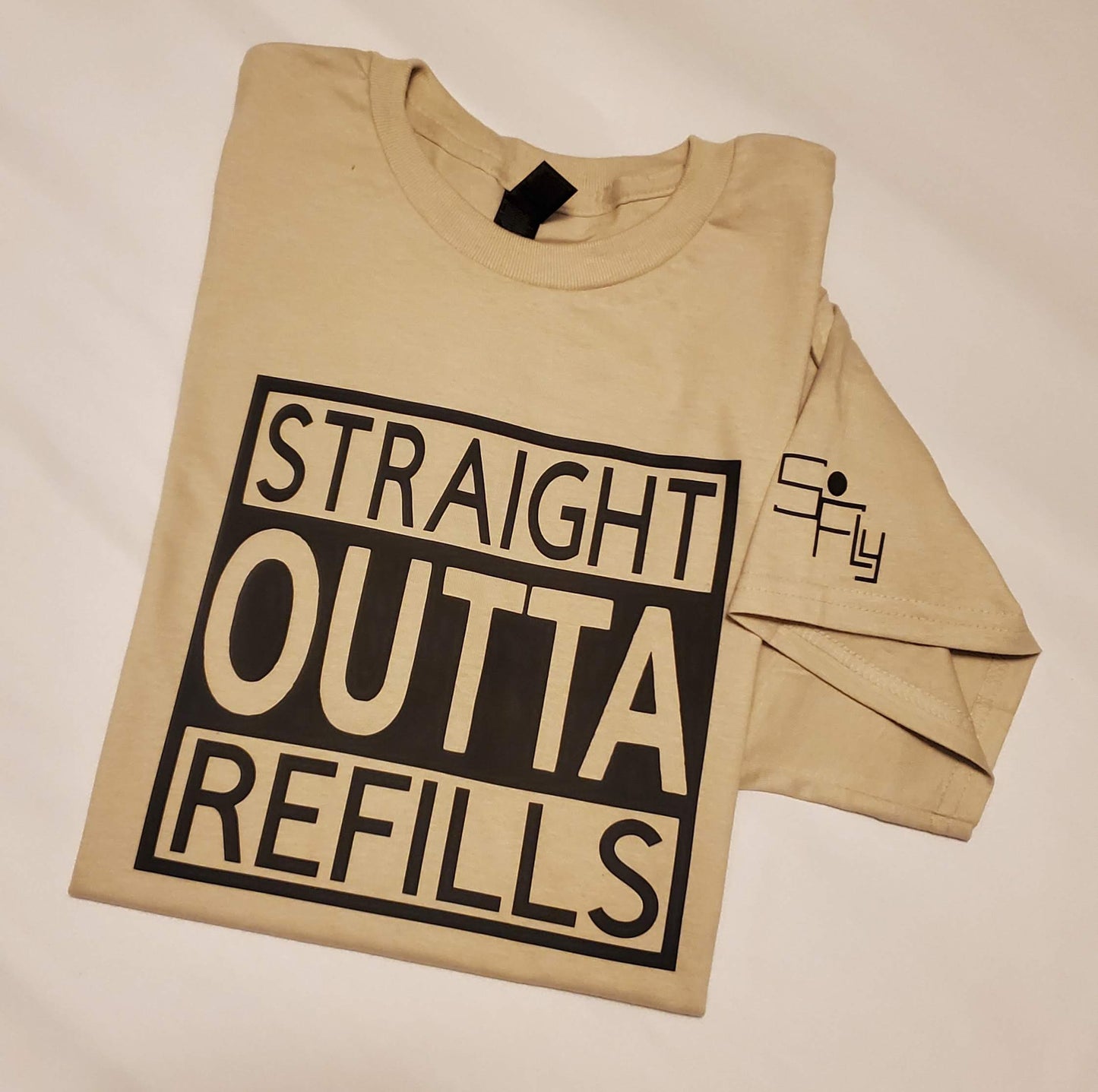 PHARMACY T-SHIRT straight outta refills