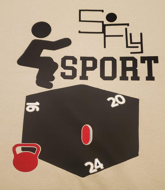 SoFly FITNESS HOODIE jump box