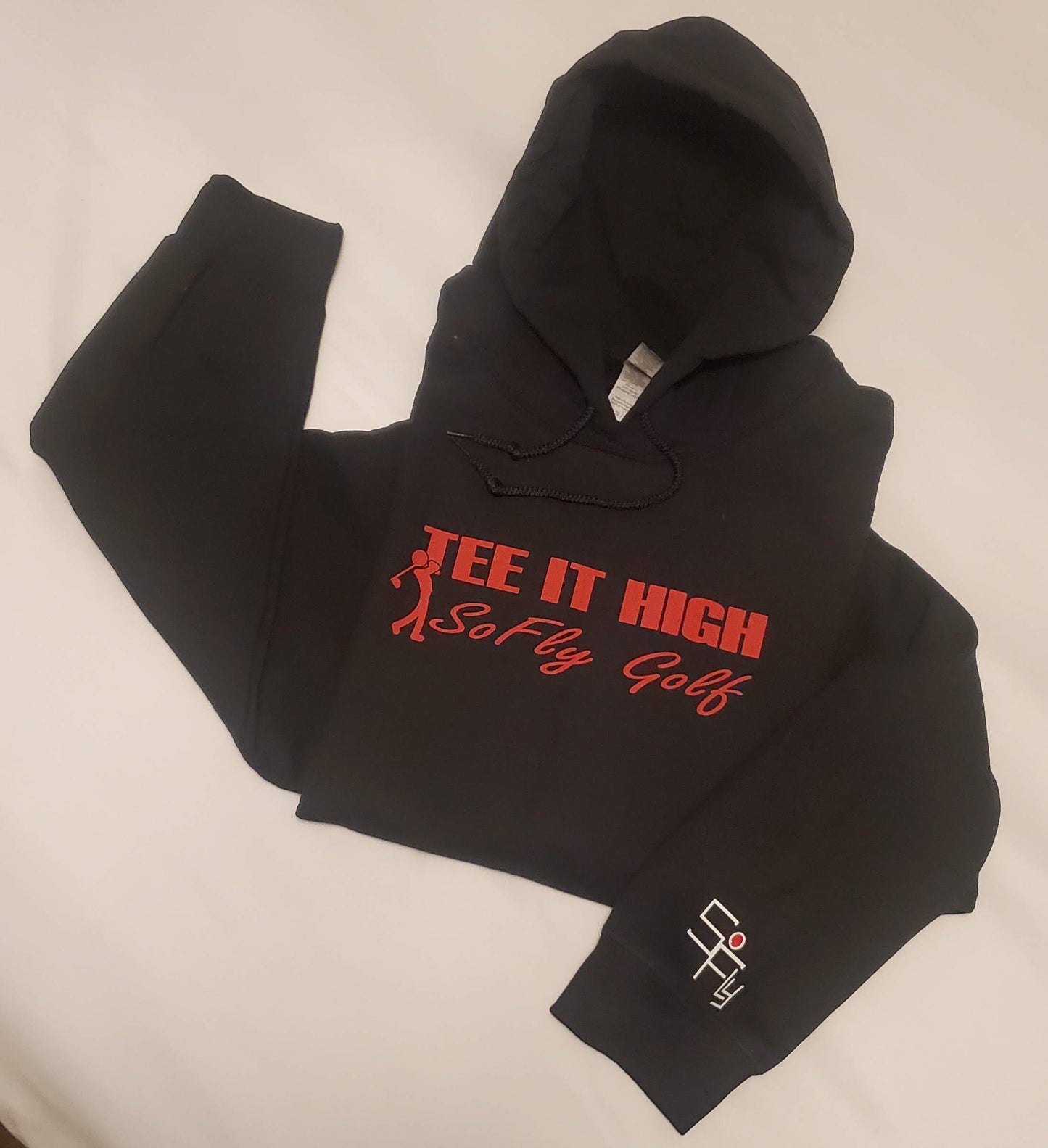 SoFly GOLF HOODIE tee it high with golfer