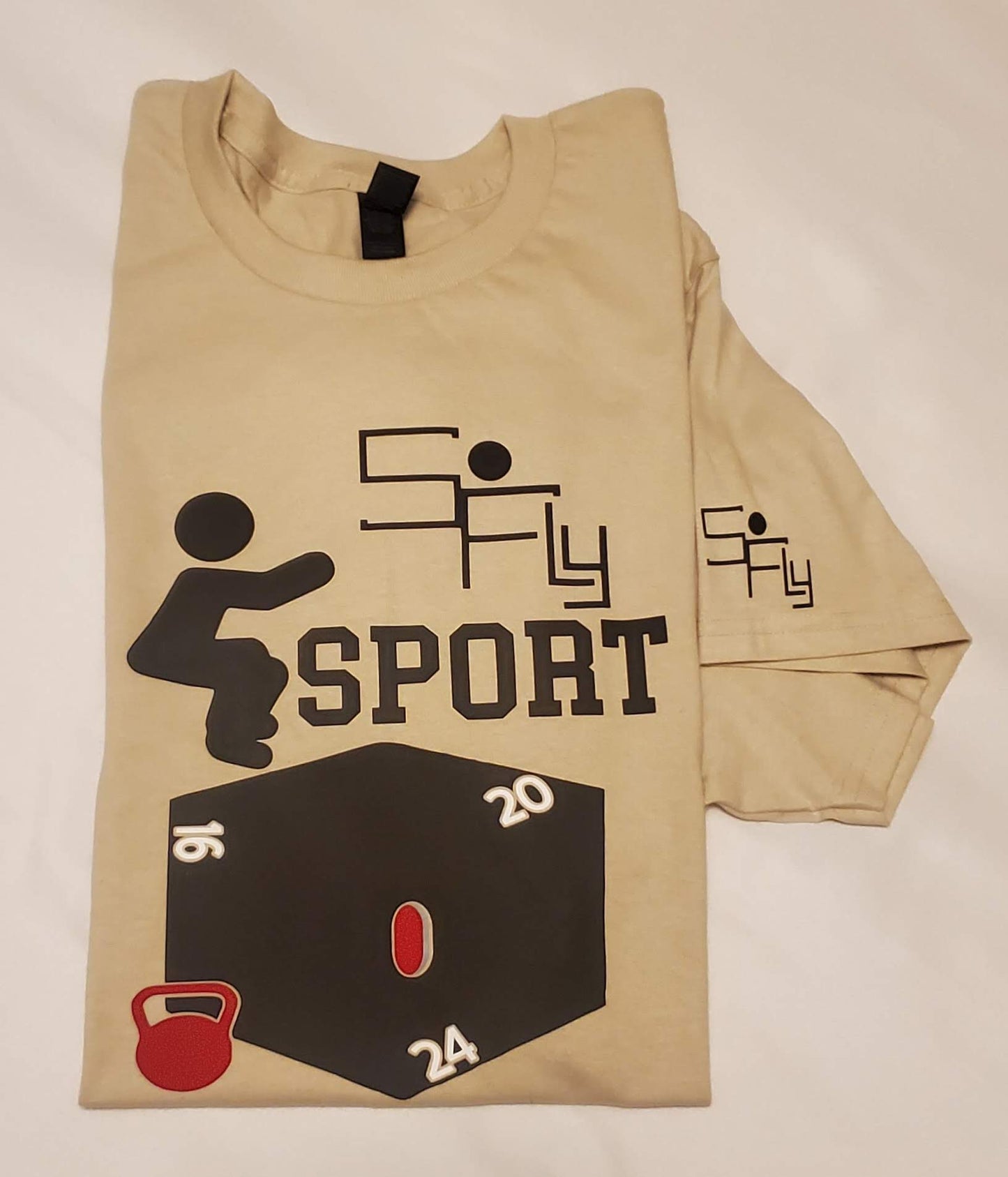 SoFly FITNESS T-SHIRT jump box