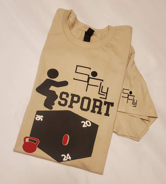 SoFly FITNESS T-SHIRT jump box